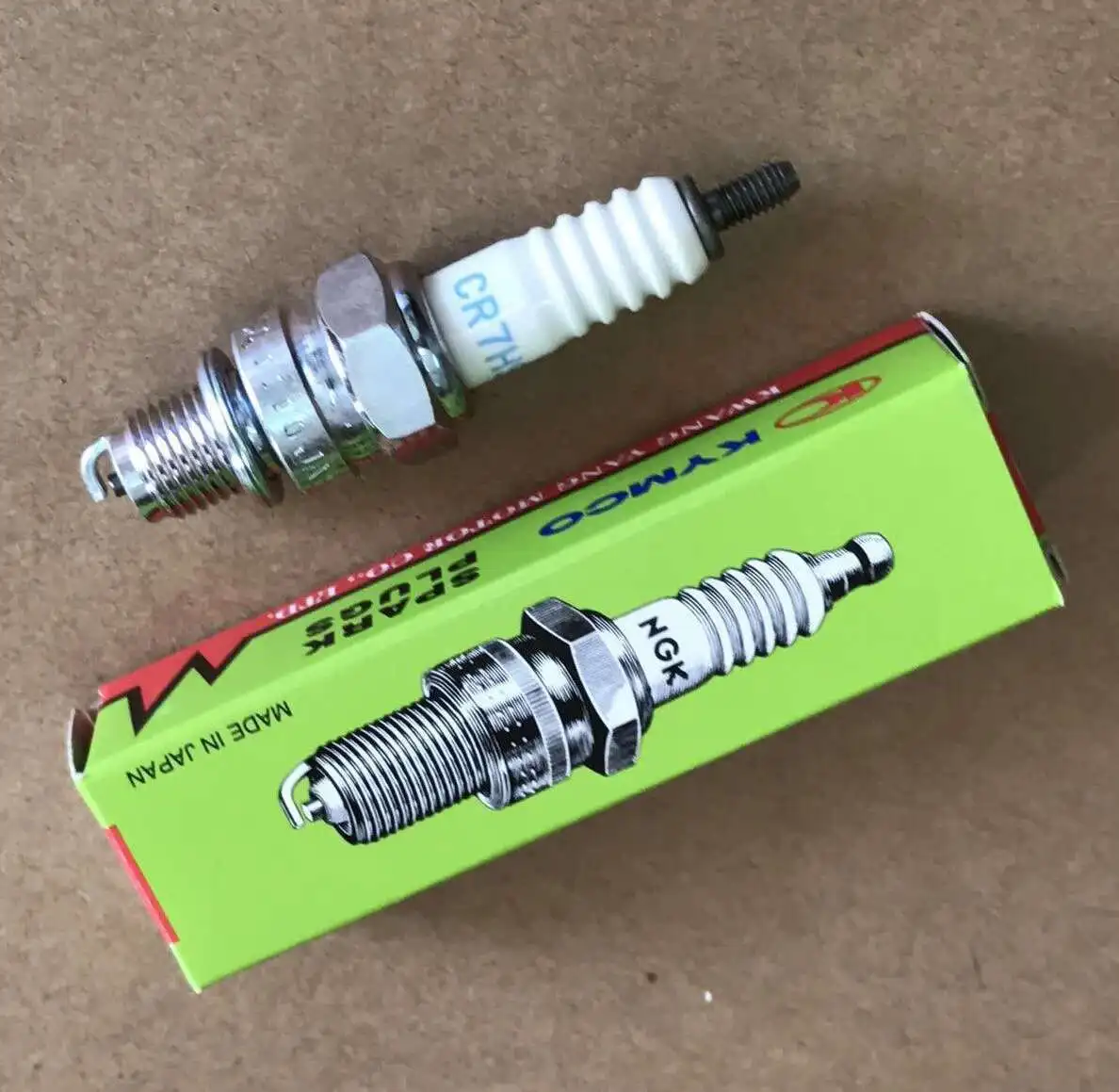 Motorcycle Spark Plug for Kymco Kpie / Ck125-9a