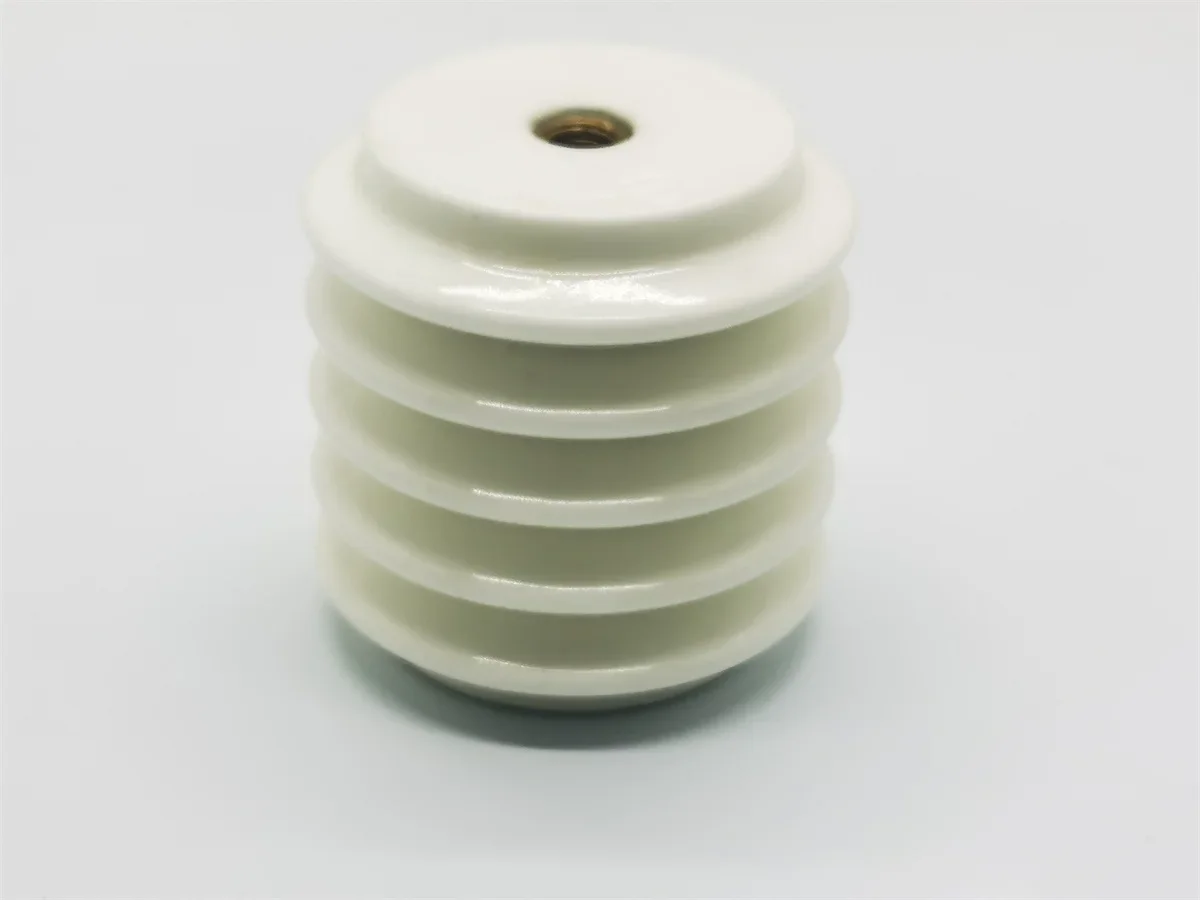 High Voltage Porcelain Insulator   Ceramic Insulators  High Frequency Electric Porcelain Ceramic Insulator  25kv  35kv