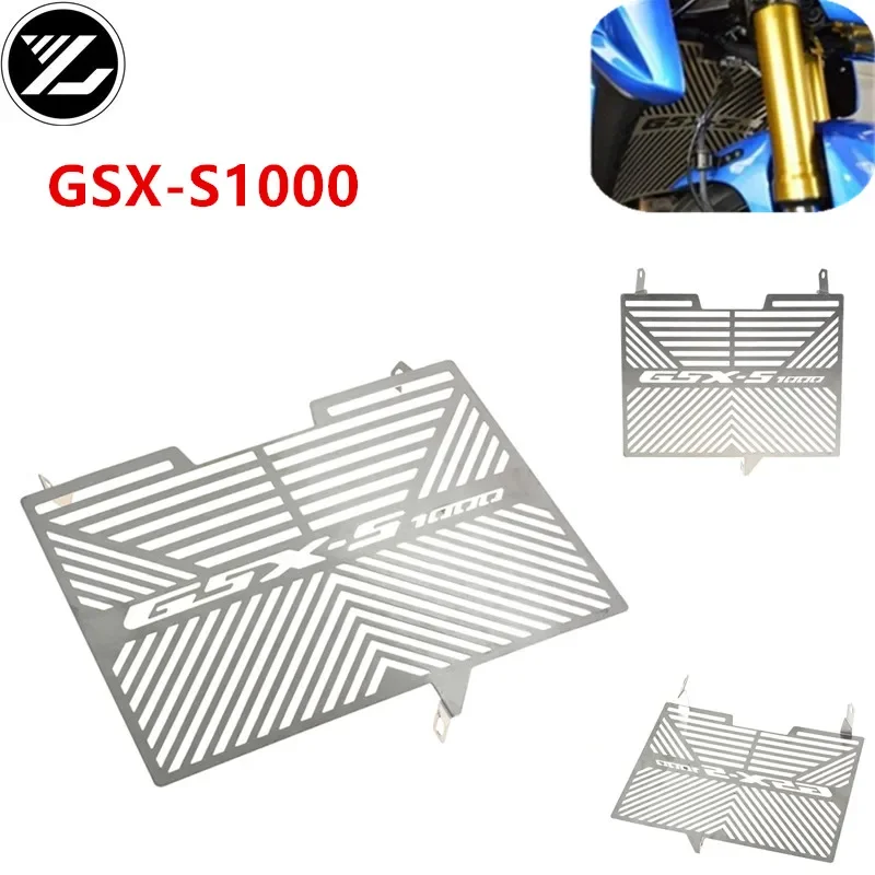 

Motorcycle Accessories Radiator Grille Guard Cover Protection Water Net For SUZUKI GSX-S1000 GSX-S 1000 GSX S1000 2015-2016