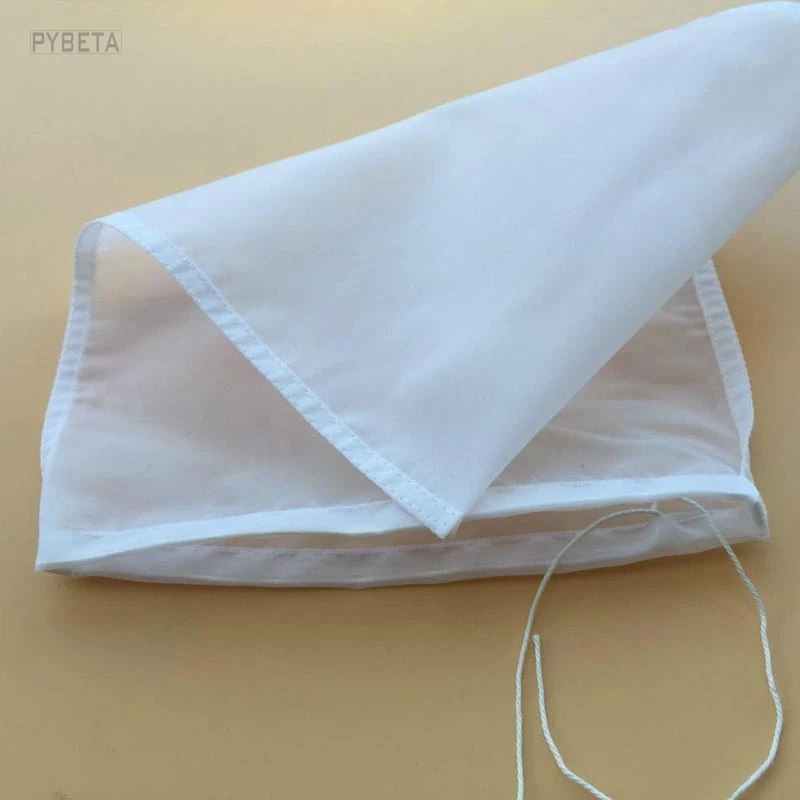 180/150/95/75/48 micron Food grade mesh Filter Bag Fruit juice Nut Milk Coffee Wine nylon liquid filter bags