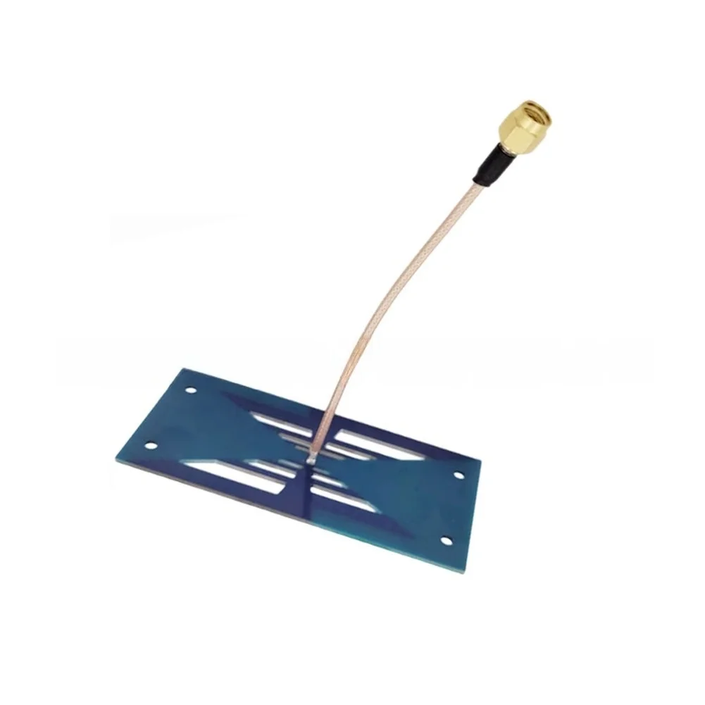 Wide Frequency Range Partial Discharge Antenna Log Periodic Omnidirectional Antenna 600MHz 7GHz for EMI Applications