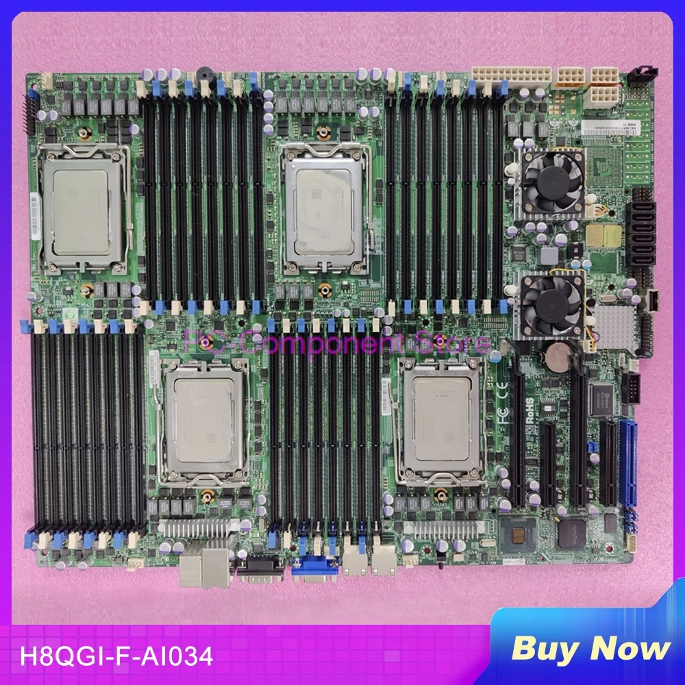 

H8QGI-F-AI034 для материнской платы Supermicro Four Opteron 6000 Series