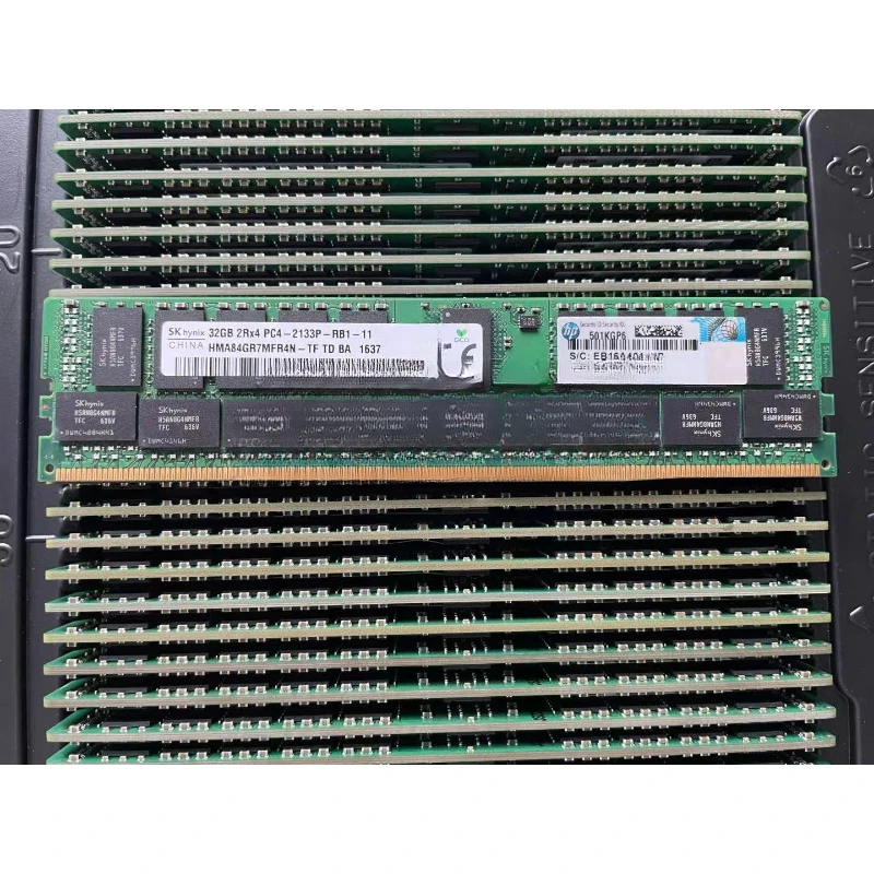 

752370-091 Memory 32G 2RX4 2133P ECC REG Server Memory Module