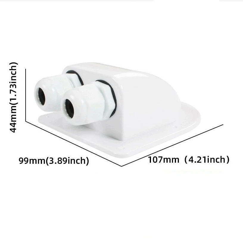 

7Pcs Solar Panel Corner Side Mounting Bracket Kit For Caravans Camper RV Lorries Buses Boats Yachts-A97E