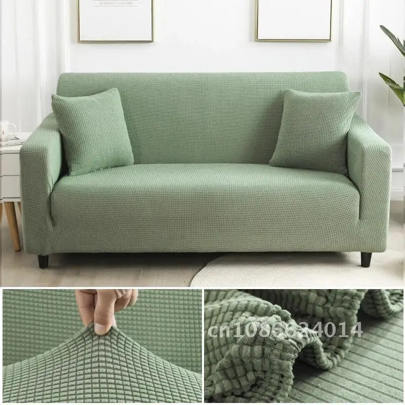 

Thick Fabric Velvet Sofa Covers for Living Room Sofa Protector Jacquard Couch Cover Corner Sofa Slipcover L shape Home Decor 1PC