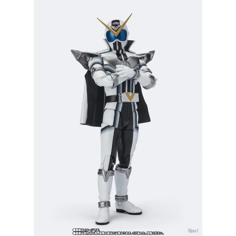 BANDAI SPIRITS Véritable série S.H.Figuarts KIKAI SENTAI ZENKAIGER Enjoy César, Collection de jouets modèles mobiles entièrement ouverts