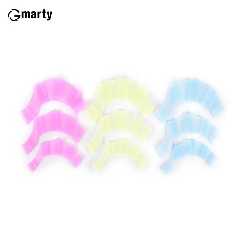 Silicone Swim Hand Fins Swimming Pool Half Finger Flippers Swim Training Web Gloves