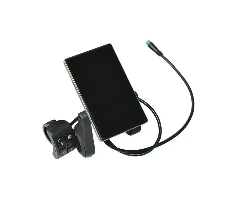 Electric Bicycle Instrument Automatic Light-sensitive NFC Switch 818X Vertical Screen 4-inch LCD Display