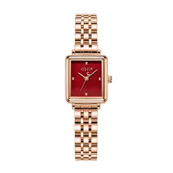 Julius Small Classic Lady Women's Watch Japan Quartz Elegant Fashion Hours Clock Stainless Steel Bracelet Girl Birthday Gift Box