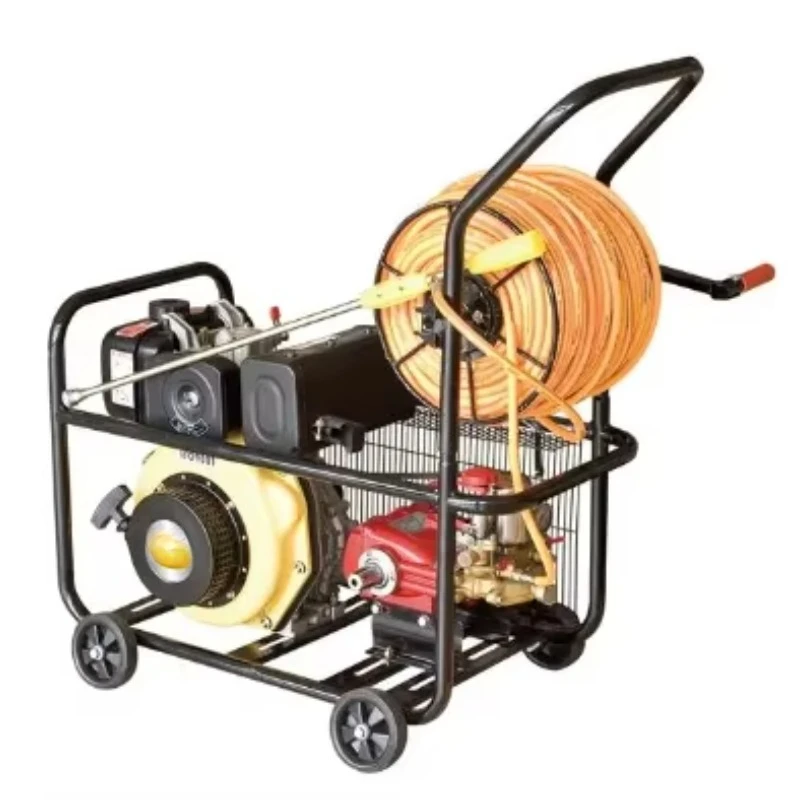 

Portable Agricultural Sprayer Gasoline Engine Power Sprayer
