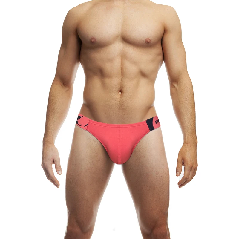 3pcs Men Underwear Briefs Soft Comfortable Breathable Bikinis Ultra Thin Underpants Men Pouch Sexy Bikini Panties