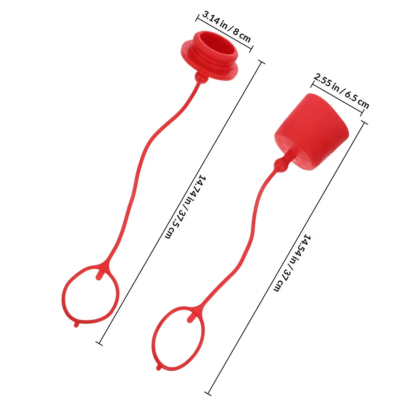 Hydraulic Quick Connect Dust Cap 1-12 Inch High Performance Debris Protection Quick Connect Cover Cap for Replacement Hydraulic
