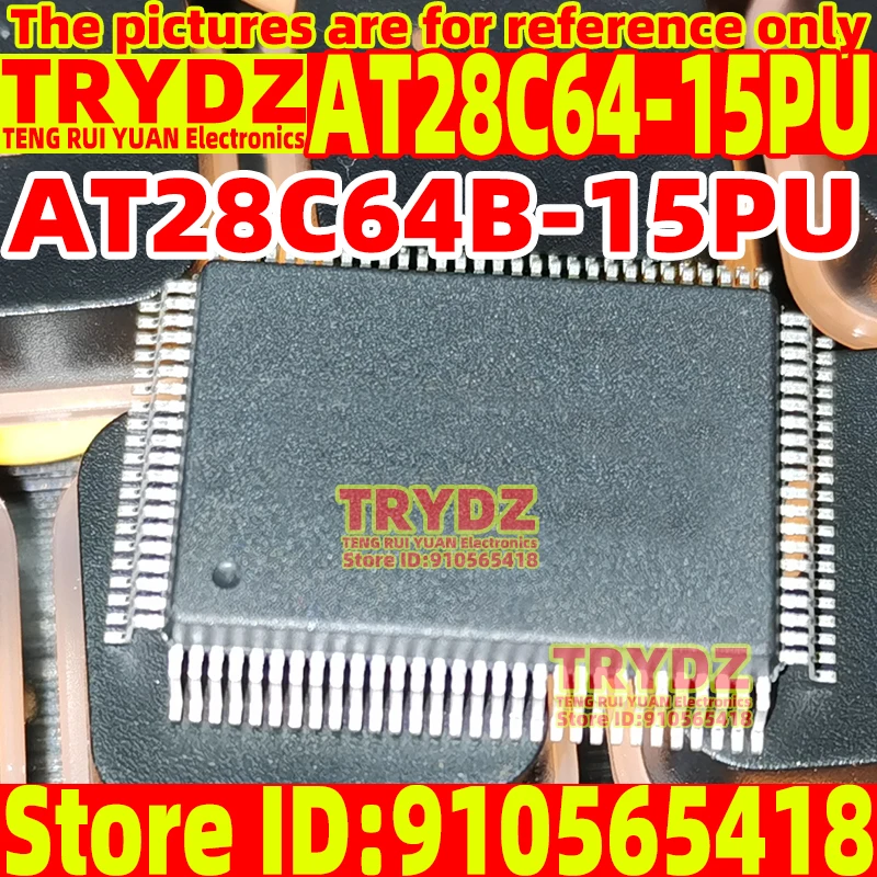 3-1pcs AT28C64-15PU AT28C64B-15PU DIP-28 memory