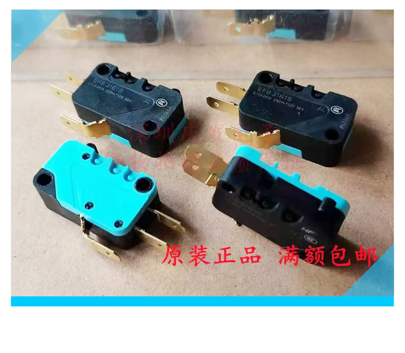 

Оригинальный новый 100% микропереключатель EF 831618 концевой выключатель хода 3-контактный