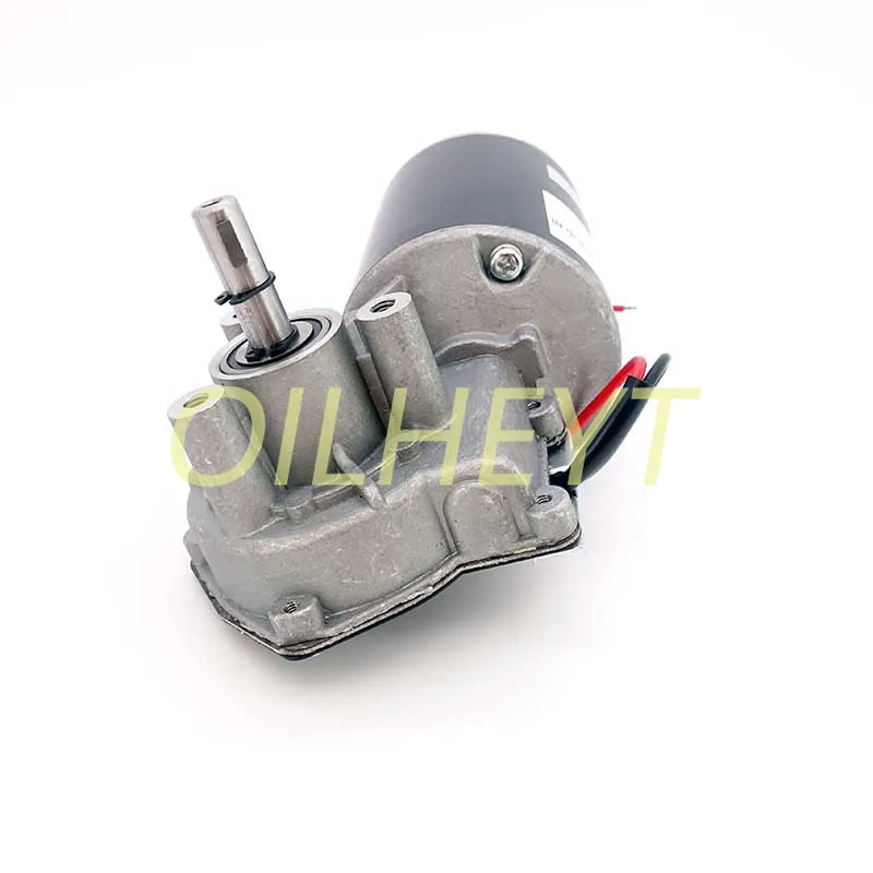 CTP Printing Machine Bridge Motor DC 24V Worm Gear Drive Motor for Plate Conveyor Transfer System Replacement Spare Parts Unit