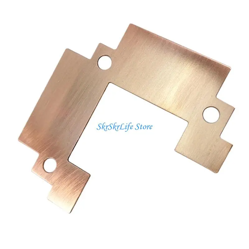 E65E الرسومات بطاقة Copper Deathink Cooler PALD FAD 488 570 580 588 590