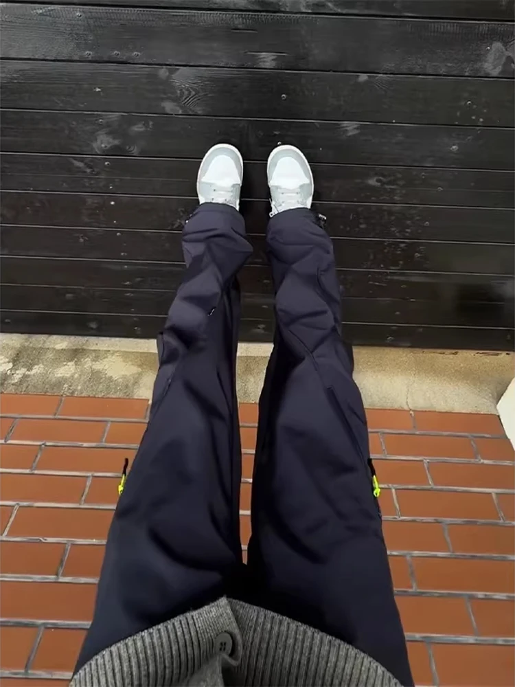 

Мужские осенне-зимние брюки Softshell для активного отдыха, американские тактические брюки-карго для альпинизма и работы, с защитными элементами, складные, в стиле парашютиста