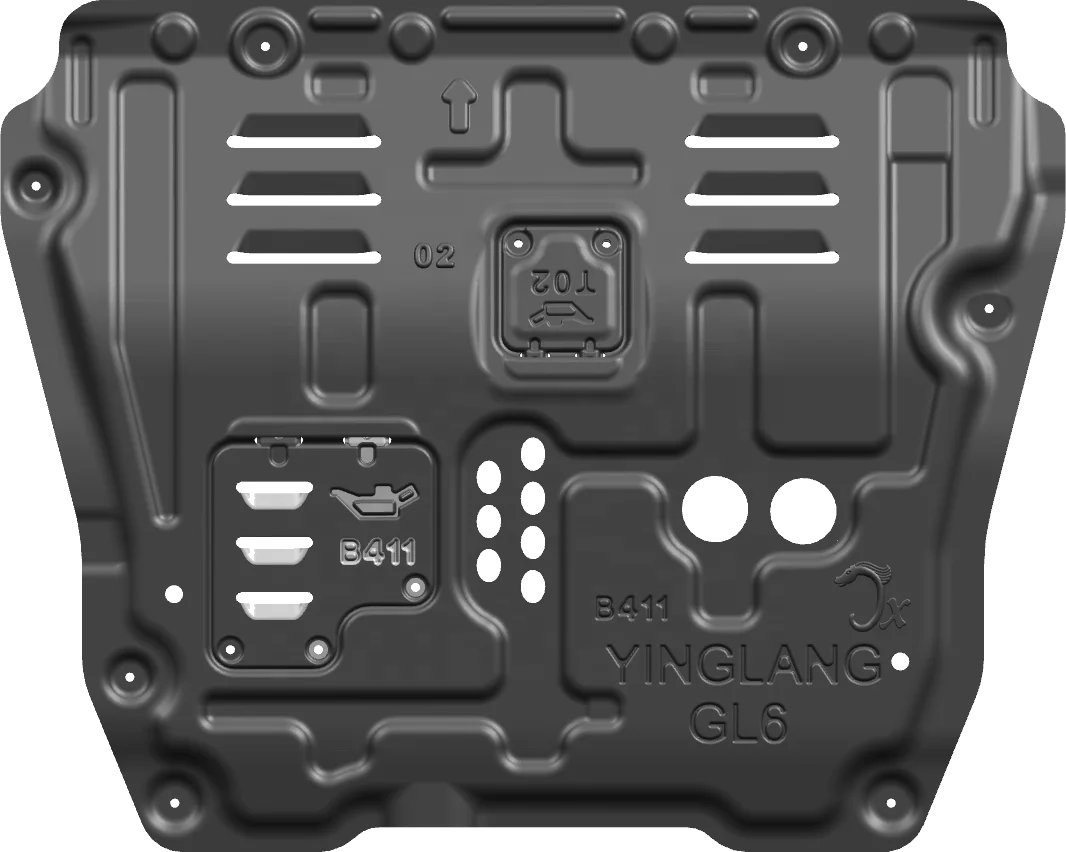 Capa de Proteção do Motor para Chevrolet, Skid Plate para Cruze, Captiva, Silverado, Malibu, Aveo, Equinox, Trax, Colorado, Acessórios