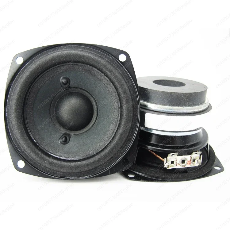 3 inch double magnetic bubble edge paper plate medium bass full frequency speaker main box pay box speaker