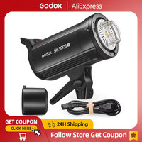 Godox SK300IIV SK400IIV SK300II-V SK400II-V 2.4G X System Professional Compact Studio Flash for Photography Studio Stream