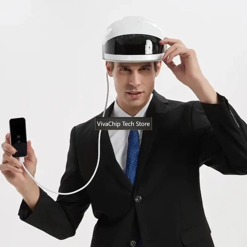VivaCTWholesale 650nm In-frared Laser LLLT Hair Growth Device Laser Scalp Hair Growth Helmet Hair Growth