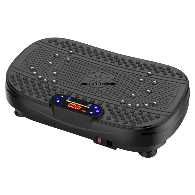 

3D Vibration Plate Exercise Machine Power Waver Vibration Plate Platform for Lymphatic Drainage Whole Body Help Weight Loss