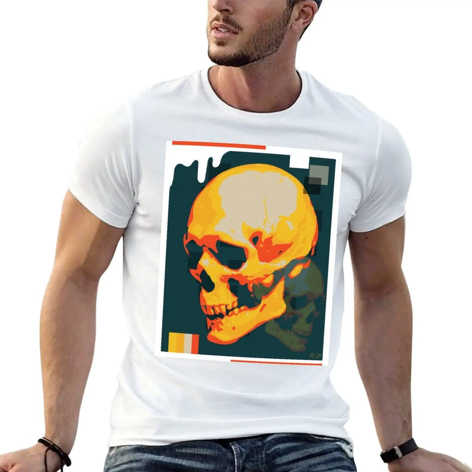 Vivid Remnants T-Shirt t shirts designer cotton t shirts high quality T-Shirt