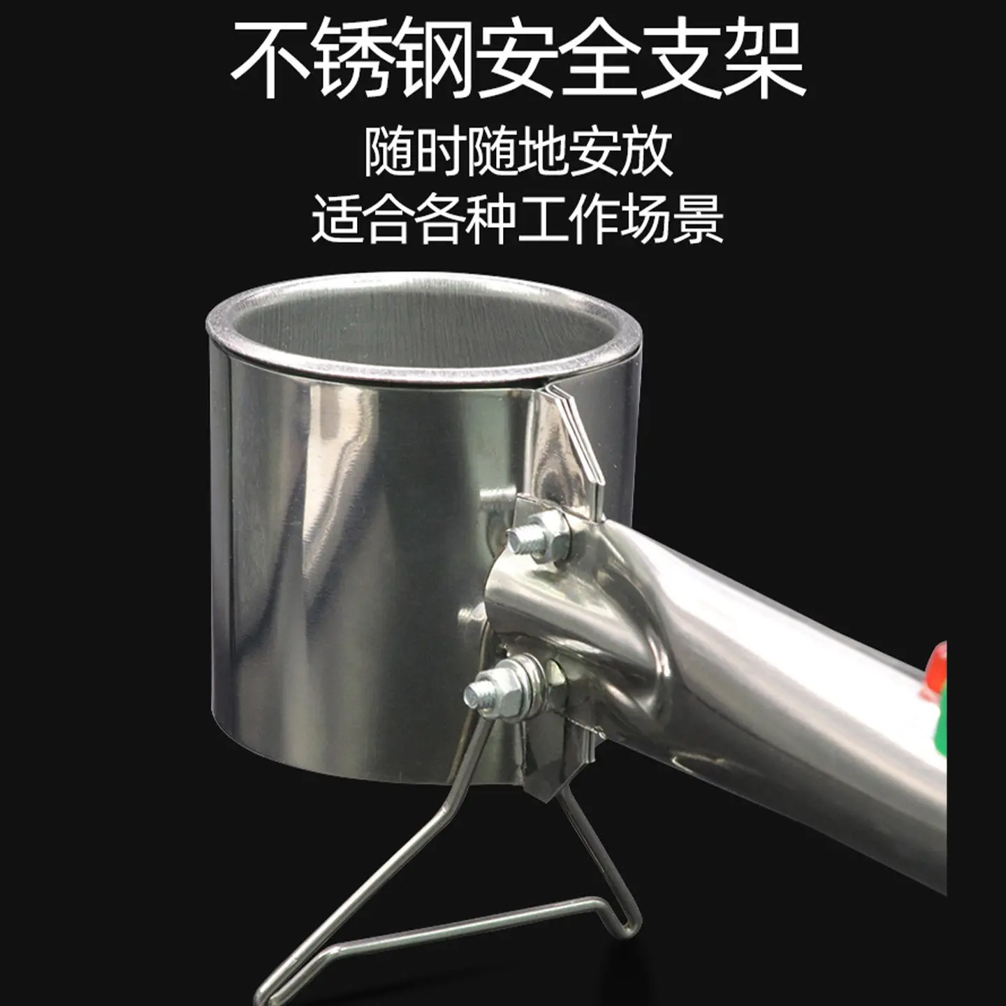 High Power Electric Hot Melt Tin Pot Small Electric Ironing Hanging Tin Furnace Electrician Wire Handheld Soldering Tin Pot