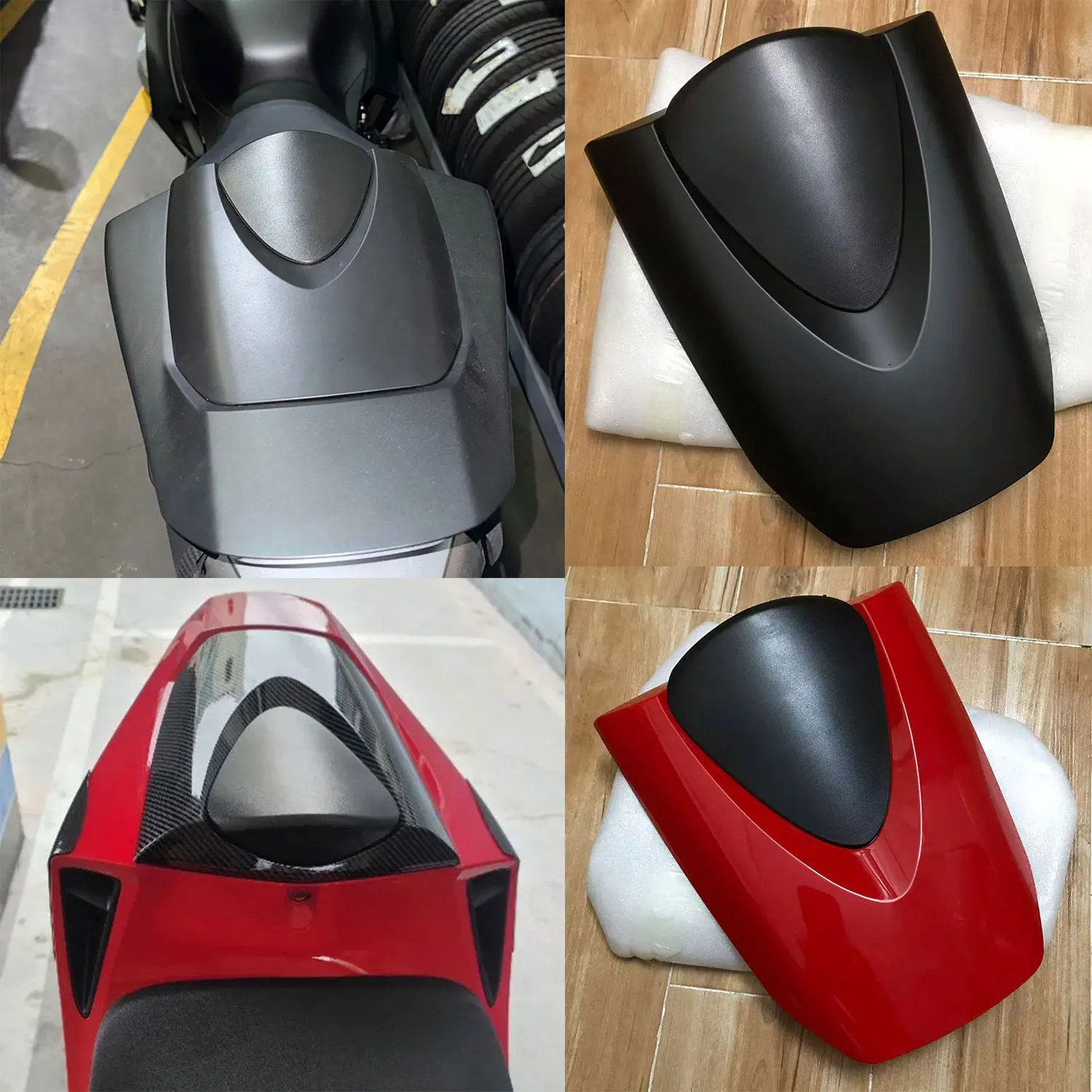 Für Honda CBR600RR CBR 600RR 2021 2022 2023 2024 2025 2026 Motorrad Soziussitzabdeckung Heckverkleidung Höckerverkleidung