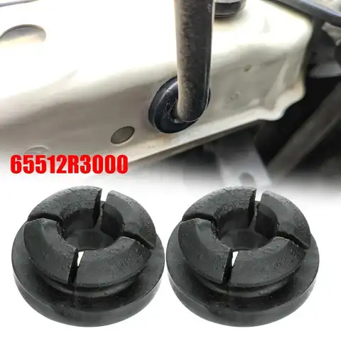 4pcs Car hood support pad for Nissan Grommet Skyline R32 X-Trail T30 Almera Ethereal Artima Mikla Pathfinder 65512R3000 car hood