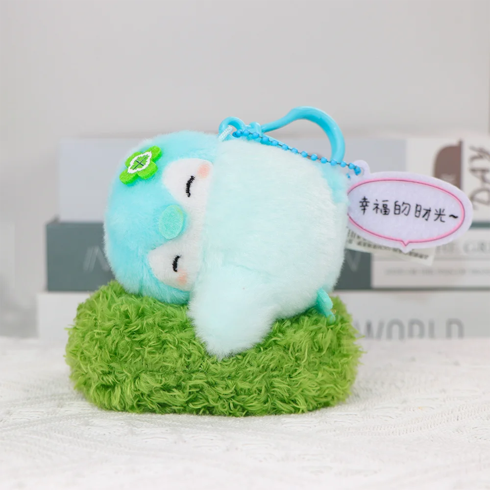 Original KoupenChan pingüino de peluche de juguete lindo pingüino rosa cometa colgante mochila decoración muñeca adorno esponjoso de alta calidad regalo