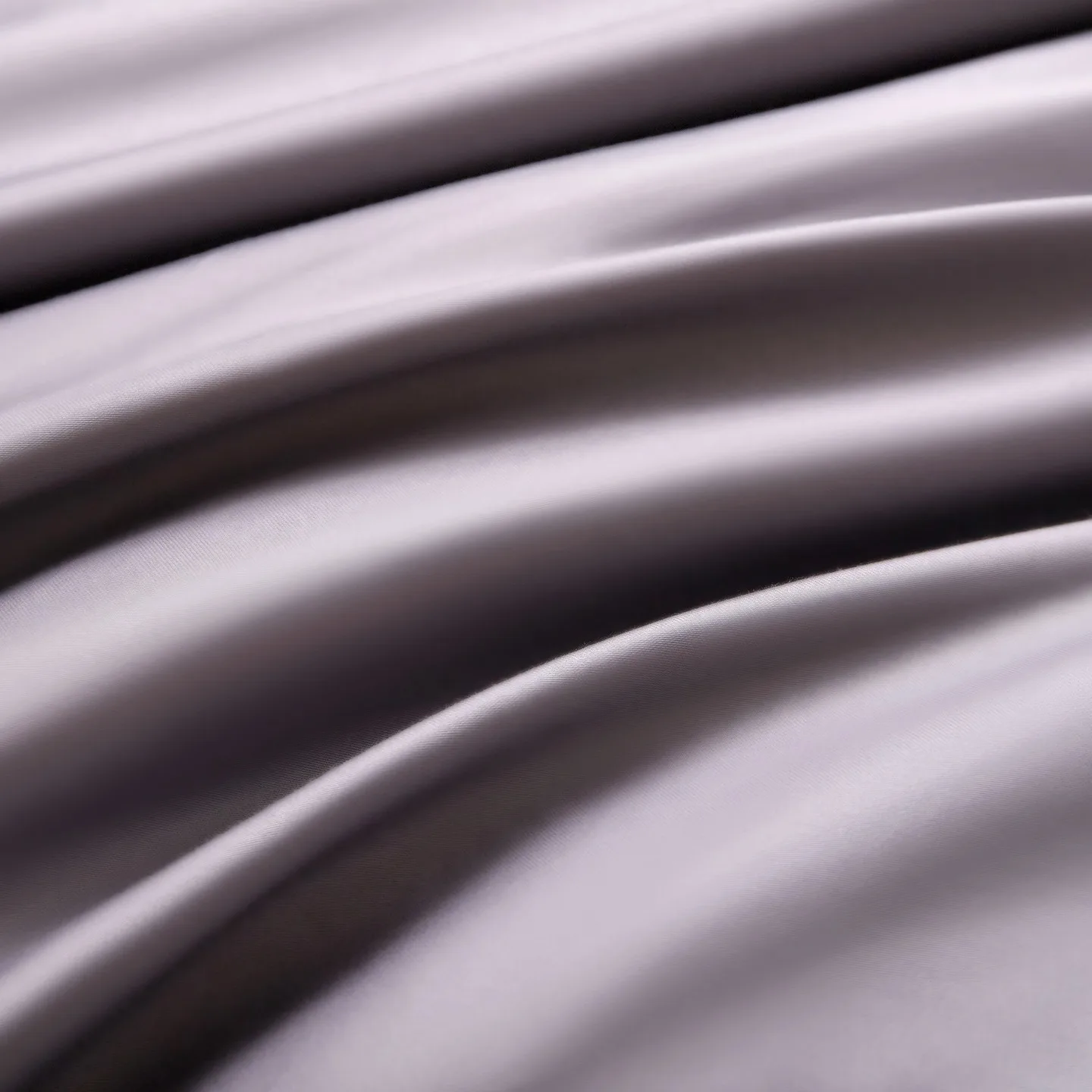 Solid Pillowcase 100% Cotton 300T Sateen High Count and High Density Solid Color Simple Envelope Pillow Case 48x74