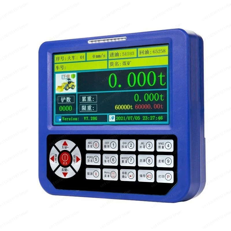 

Электронные весы для погрузчика: интеллектуальная система контроля веса, высокая точность