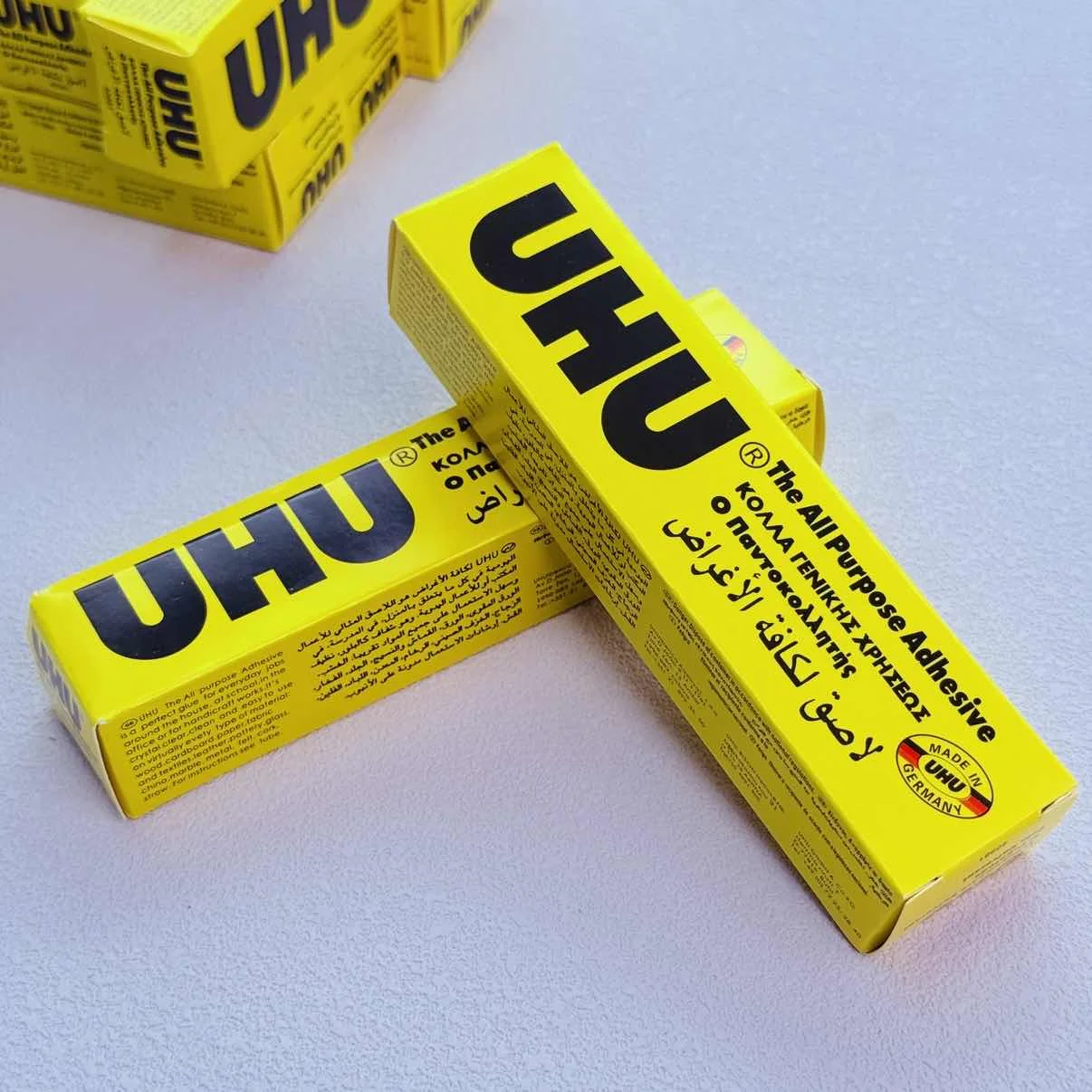 35ml UHU All Purpose Transparent Adhesive Glue Extra Strong Clear Glue Handmade Model Glue Fabric Leather Glue DIY Glue image 3