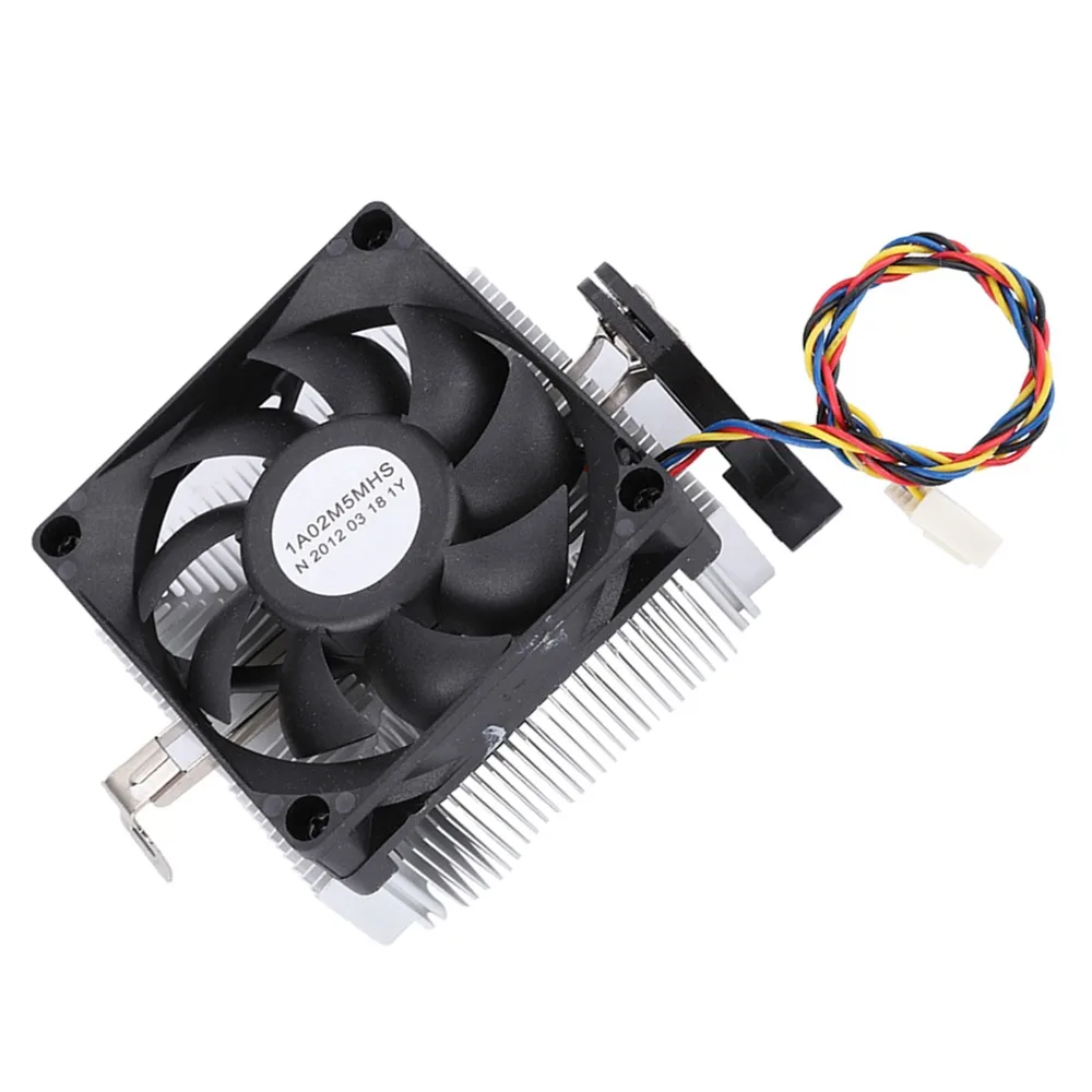 

High Speed 12V CPU Cooler 2200RPM Black CPU Fan 22dBA Computer PC Case Fans Computer PC Case
