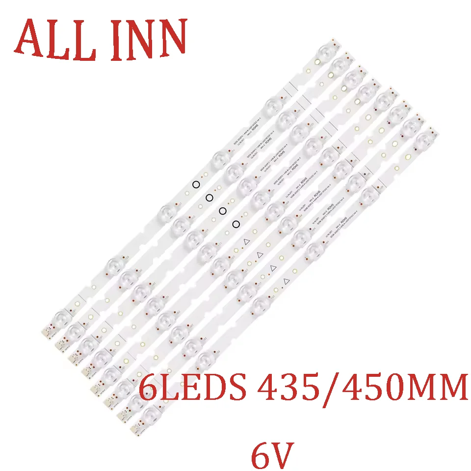 

LED Backlight Strip for 50D8 50A527 50P8S 50EP687 50ep680 50S525 50S525MAAA 50S525LAAA 4C-LB5006-YH04J 50D8-3030F2.1-4X6-A B
