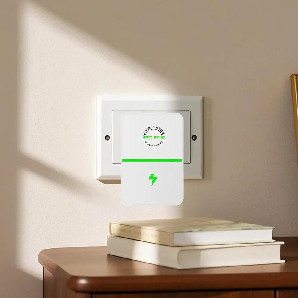 Home Pro Power Electricity Energy Saver US/UK/EU Stable Voltage Electricity Plug Household Stable Voltage Device