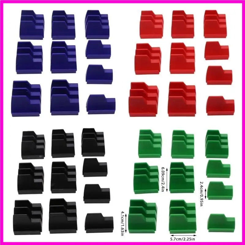 57be Curench Rack Tổ chức Người giữ công cụ Cờ lê Cành cho Nhà để xe & Xưởng sử dụng