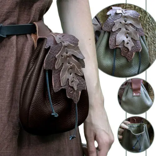 Riñonera Retro Medieval, riñonera portátil con cinturón, bolso, accesorio de Cosplay con riñonera deportiva decorativa, accesorios de Cosplay