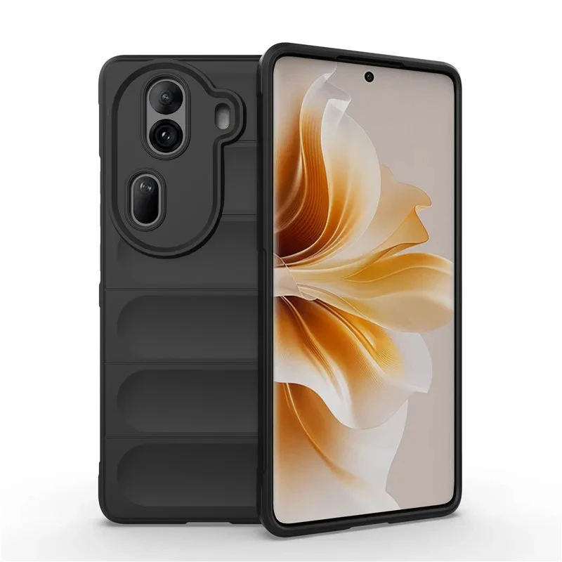 For OPPO Reno11 F 5G Back Cover Case For OPPO Reno 11 F 11 Pro 5G Soft Silicone Anti-fall Shockproof Phone Funda Coque Cases