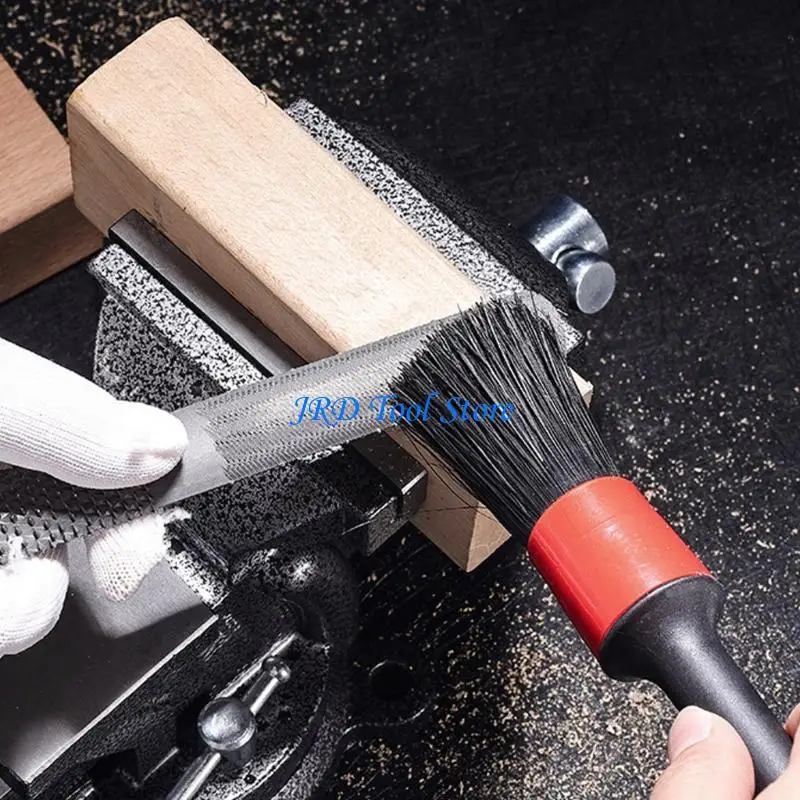 A2UD Rasp File Steel Rasp 4 In 1 Steel Flat Rasp File Half round Carpentry Hand Tool