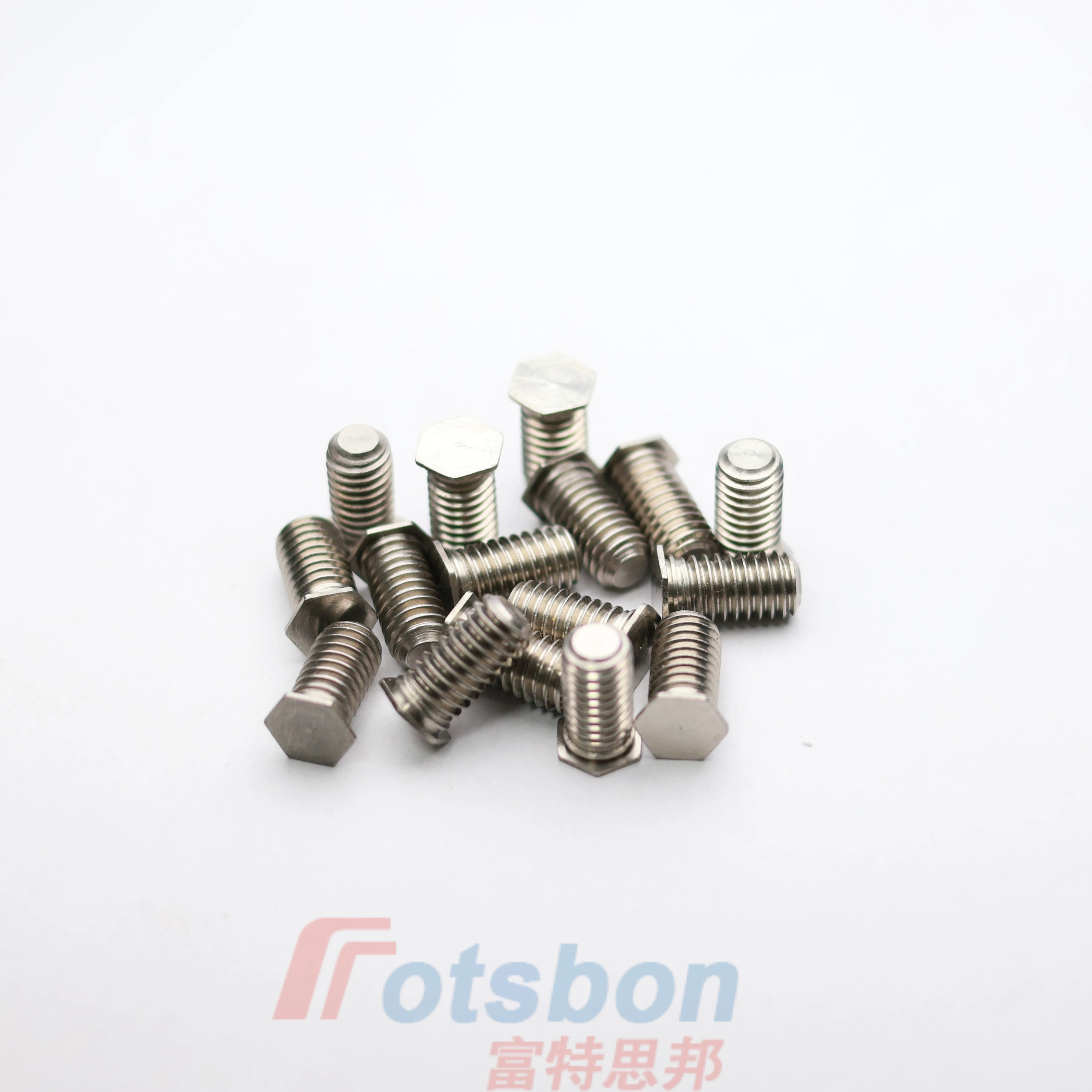 Stainless Steel Studs NFHS-M5-10/12/14/16/18/20/22/25Self-Clinching Hexagon Head Screws Fasteners