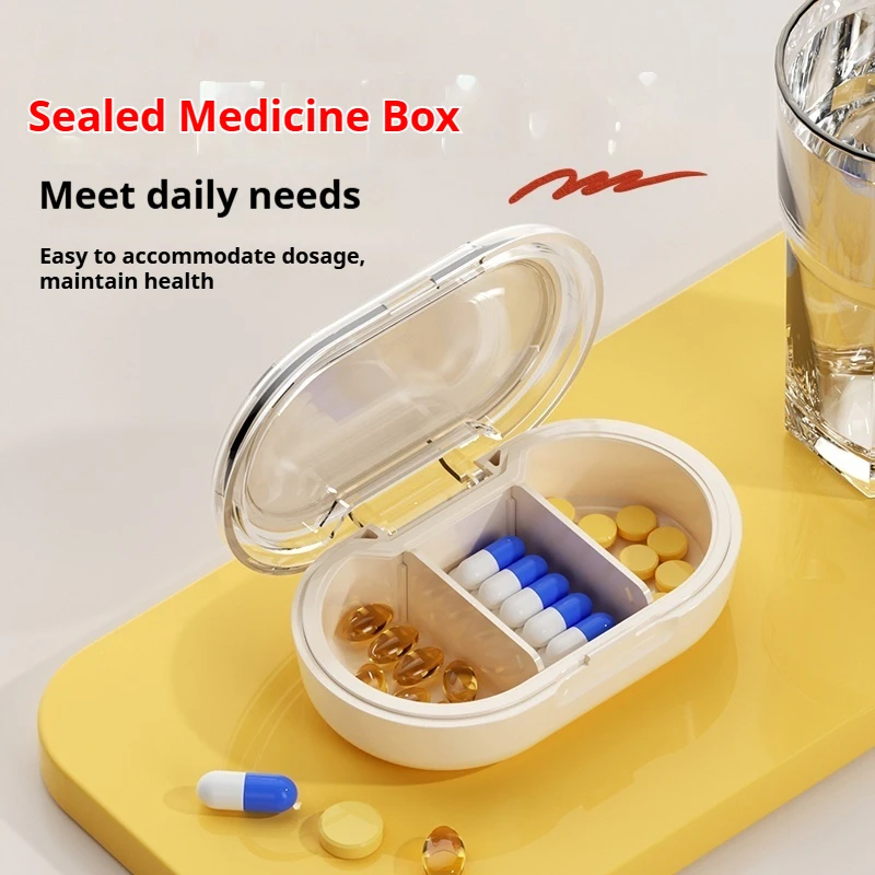 

Чехлы для таблеток, модная коробка для таблеток, портативный футляр для лекарств, небольшой контейнер, водонепроницаемые витамины, таблетки, капсулы, чехол для таблеток для путешествий