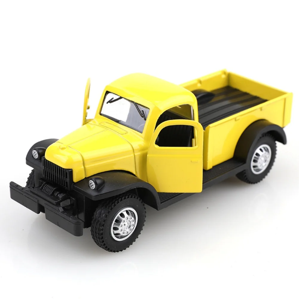 Children's Alloy Sports Car Model: Pull-Back Car, Boys' Openable Door Inertia Toy Car, Racing Car