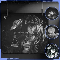 Alfombrilla de ratón Aimstar Thorn para juegos, alfombrilla de ratón antideslizante de 3,5mm de medio suave para deportes electrónicos Fps, accesorios para juegos, alfombrilla de ratón personalizada