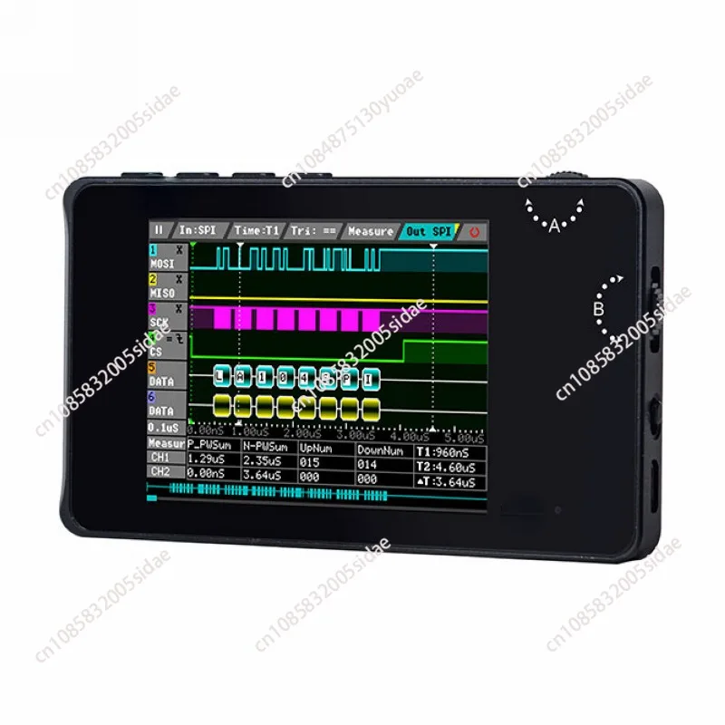 Logic Analyzer Four-Channel Debugging Assistant