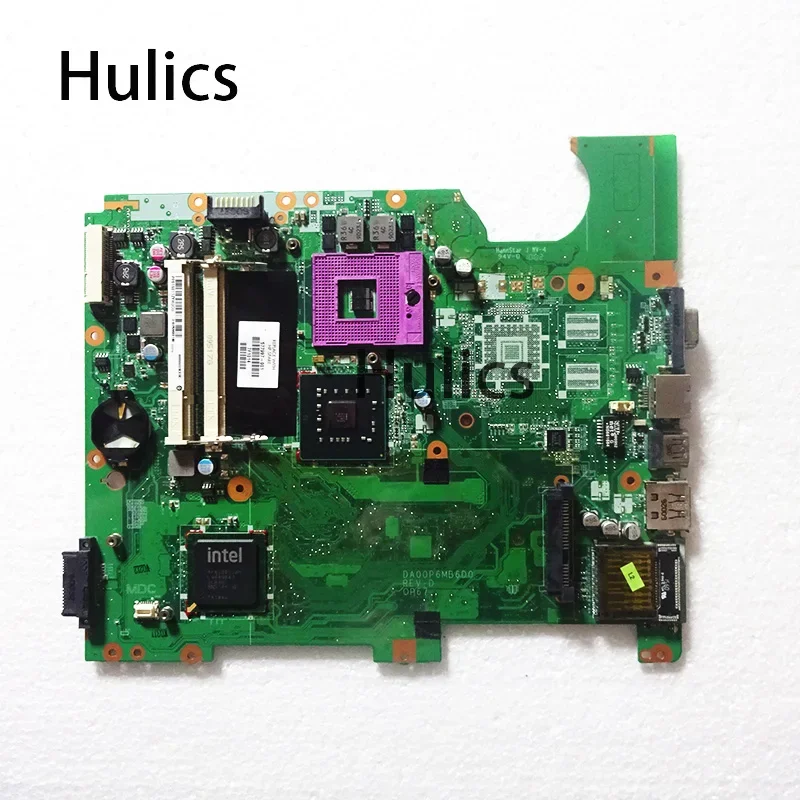 

Hulics б/у 578053 -001 577997 -001 517835 -001 DA00P6MB6D0 Материнская плата для ноутбука серии HP CQ61 G61 CQ70 Материнская плата GL40 DDR2