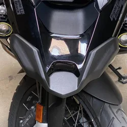 Front Wheel Fender Cover Beak Nose Cone Extension Cowl Carbon For BMW R1200GS LC R1250GS R 1200 1250 GS K50 2017 -2023 2022 2021
