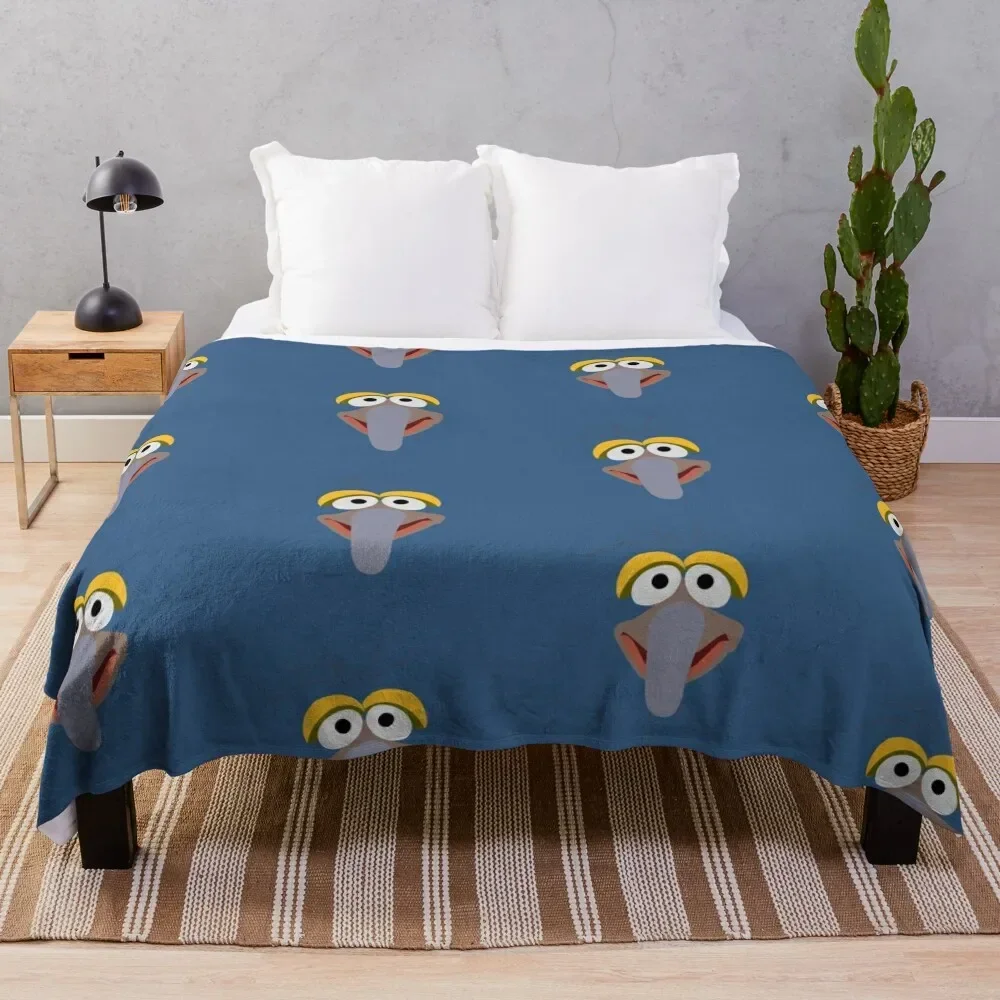 gonzo Throw Blanket Cute Tourist Decorative Throw Blankets