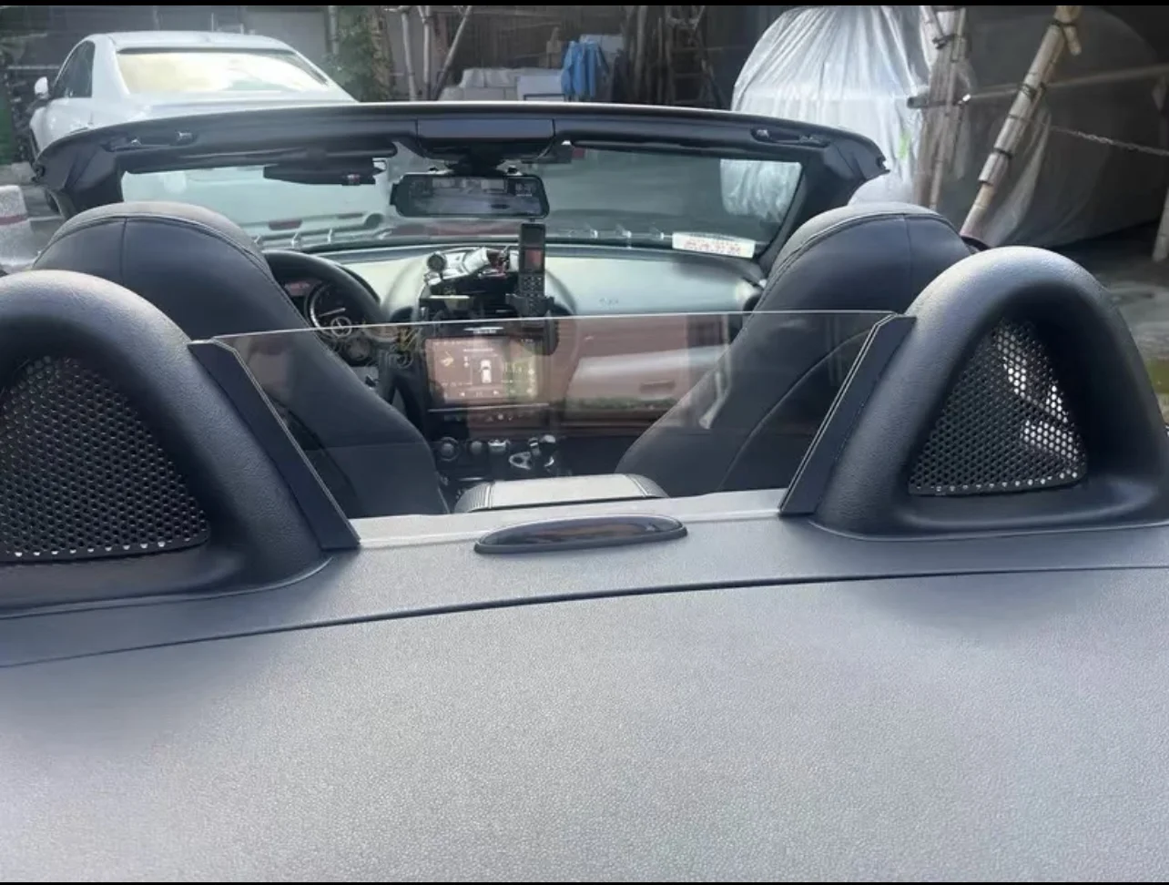Wind Deflector Windscreen for Mercedes-Benz SLK R171 2004-2010 Convertible Car Accessories Modified